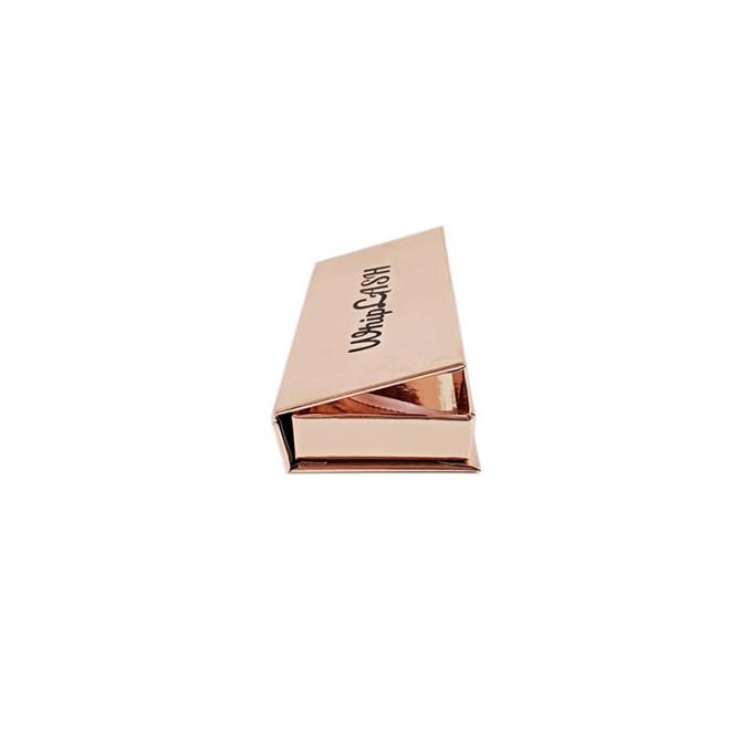Duplex Board Custom Eyelash Magnetic Box Packaging AB Flute BE Flute 0