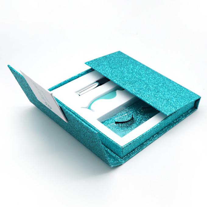 Department Store Magnetic Folding Gift Kotak Magnetik Bulu Mata OEM ODM 0