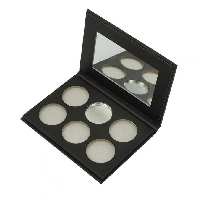 2.5mm Kosong Eyeshadow Palette 6 Warna Kotak Eyeshadow Kosong 0
