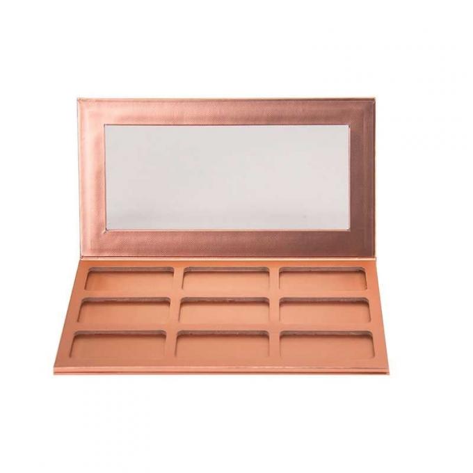12 Warna Palet Eyeshadow Kosong Dengan Cermin 183g 1