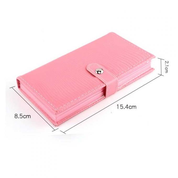 Wadah Eyeshadow Kulit Kosong 63 Warna Palet Magnetik Dengan Cermin 1
