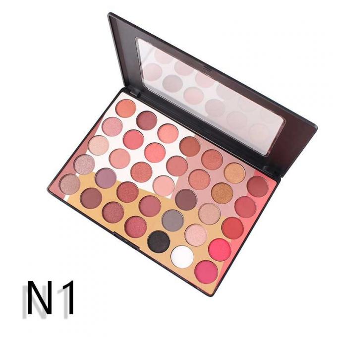 Palet Eyeshadow Kosong Pantone Dengan Pencetakan Sutra Cermin 1