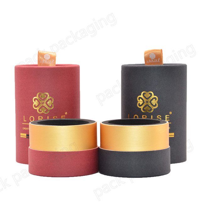 Art Printing Kemasan Tabung Daur Ulang Kemasan Parfum Ramah Lingkungan 120g 0