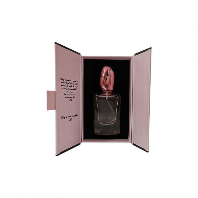 Kotak Kemasan Parfum Hadiah Penutupan Magnetik PMS Dengan Pita OEM ODM 0