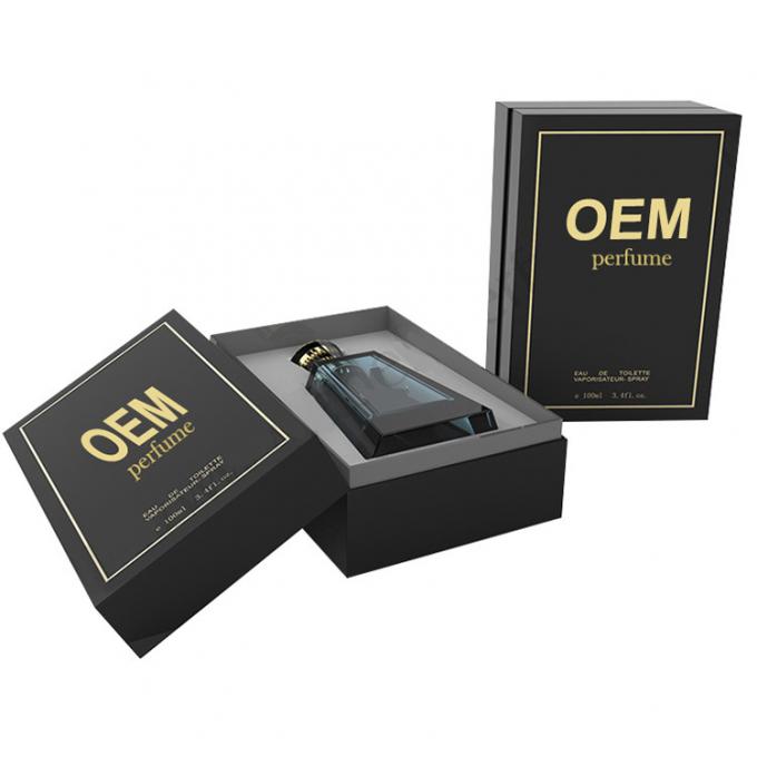250 CCNB Gold Foil Kotak Kemasan Parfum PDF CDR AI ISO9001 0