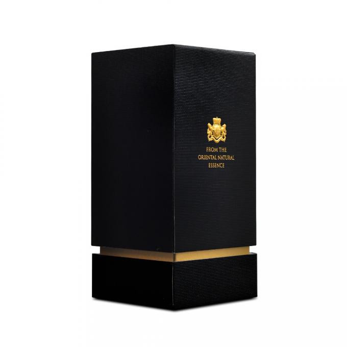 Botol Parfum Pancific Pantone Kotak Hadiah Foil Emas Dilapisi Matt 1