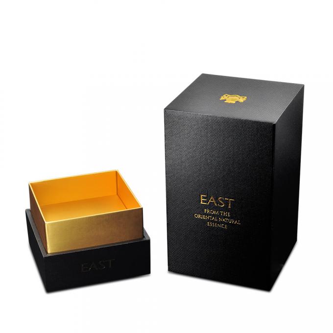 Botol Parfum Pancific Pantone Kotak Hadiah Foil Emas Dilapisi Matt 0