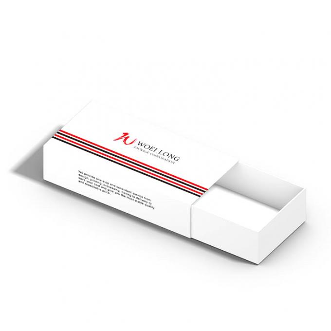 350gsm Kotak Hadiah Pena Karton Bergelombang Untuk Promosi 1