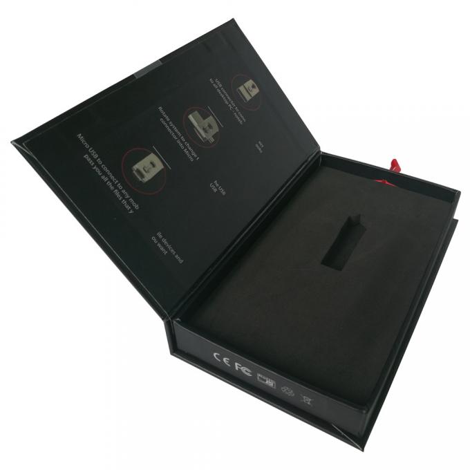 OEM ODM Tuck Top Karton Box Kemasan Elektronik Matte Lamination 1