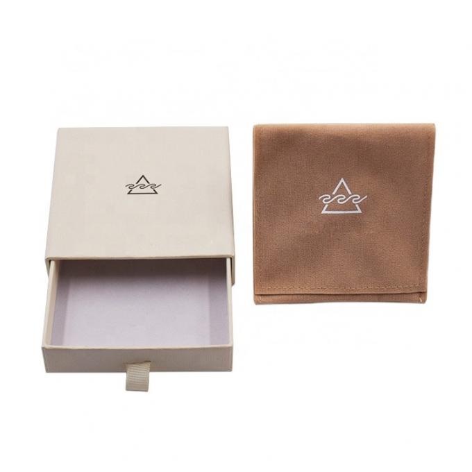 2mm Abu-abu Papan Gelang Kotak Hadiah Perhiasan Kosong 95*95*48mm 0