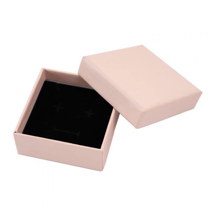 250gram Ivory Board Magnetic Jewelry Boxes Earring Packaging Dengan VAC Tray 0