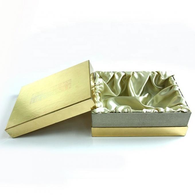 ROHS Wedding Dress Valentine Hard Gift Boxes Lapisan UV 2