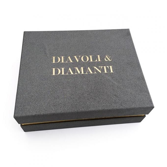 ROHS Wedding Dress Valentine Hard Gift Boxes Lapisan UV 1