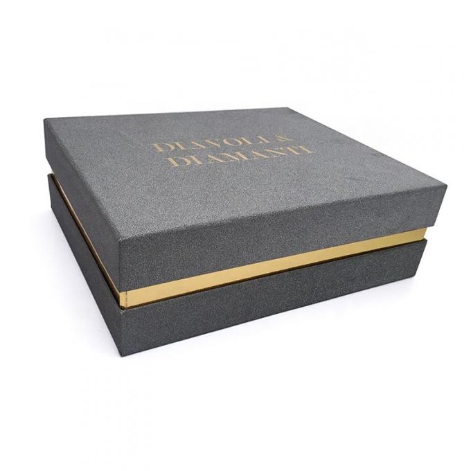 ROHS Wedding Dress Valentine Hard Gift Boxes Lapisan UV 0