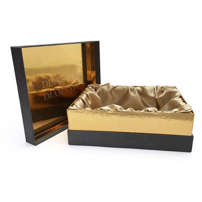 Warna Panton Hard Cardboard Kosmetik Gift Box Packaging EVA Inside 0