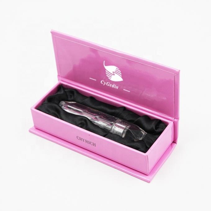 OEM Flip Top Kotak Parfum Kosong Dengan Magnetic Closure Pantone 0
