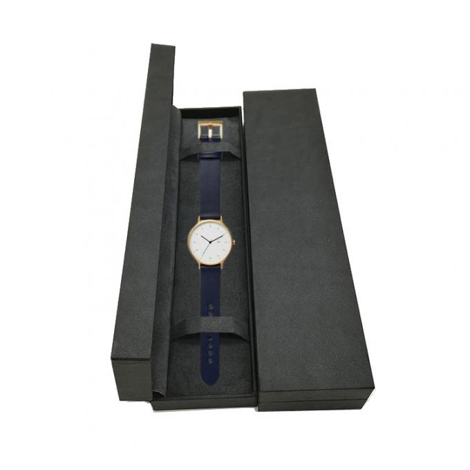 1800gsm Greyboard Magnetic Folding Paper Watch Boxes Varnishing 1