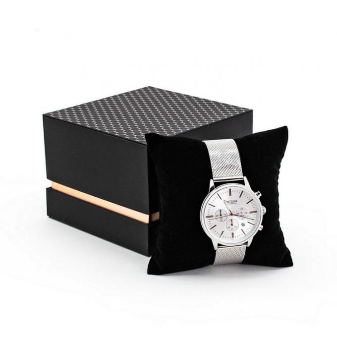 Offset Printing Handmade Mens Watch Box Gift Packaging Dapat Didaur Ulang 0