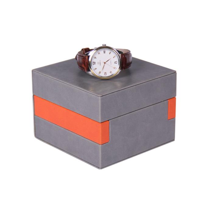 Kelembaban 14% Watch Box Gift Packaging C2S Art Paper Hard Gift Boxes 128gsm 1