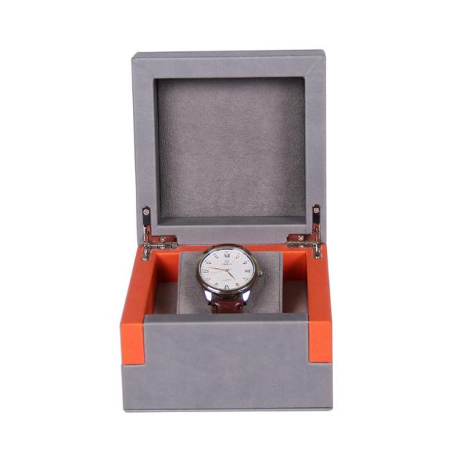 Kelembaban 14% Watch Box Gift Packaging C2S Art Paper Hard Gift Boxes 128gsm 0